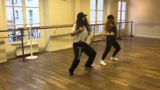 Cal Scruby feat Chris Brown - Ain't Shit Changed Choreography