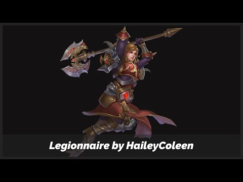 HoN Pro Legionnaire Gameplay by HaileyColeen - Diamond