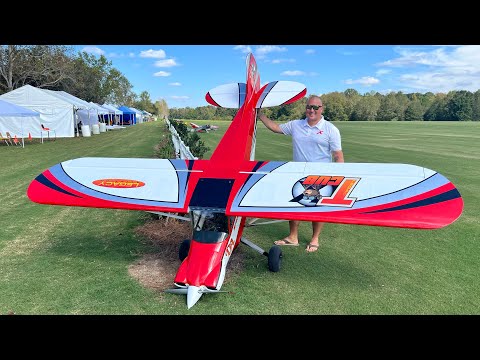 PLANE FUN RC EXCLUSIVE!!! Extreme Flight 3D T-Cub