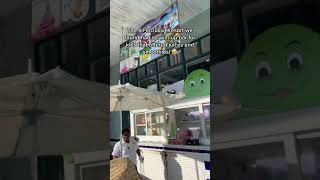 This is my first time seeing a swim up “bar” for kids! This all-inclusive resort has thought of so