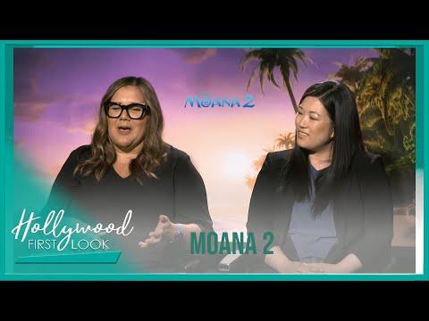 MOANA 2 (2024) | Interviews with Producers Yvett Merino, Christina ...