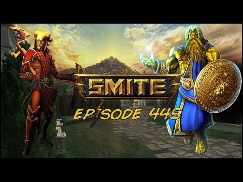 Smite - Game 445 - Zeus Mid Pwnage