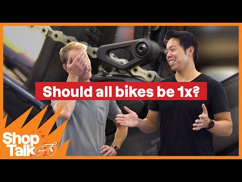 Drivetrains & Groupsets: Should All Bikes Be 1x? | Shop Talk | The Pro's Closet