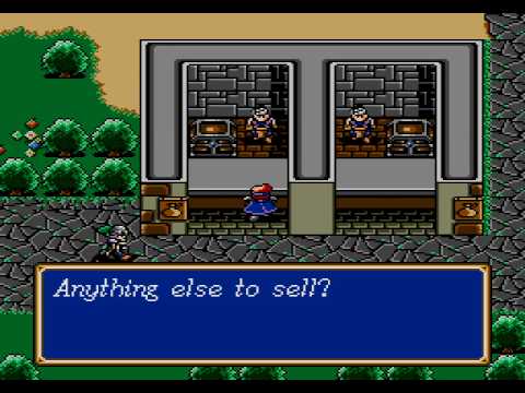 Shining Force Video Walkthrough Part 85 - Runefaust