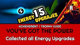 preview picture of video 'Strider - YOU'VE GOT THE POWER - Achievement / Trophy Guide - Collect All Energy Upgrades'