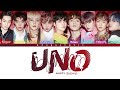 GHOST9 (고스트나인) - 'UNO' Lyrics (color coded han/rom/eng/가사)