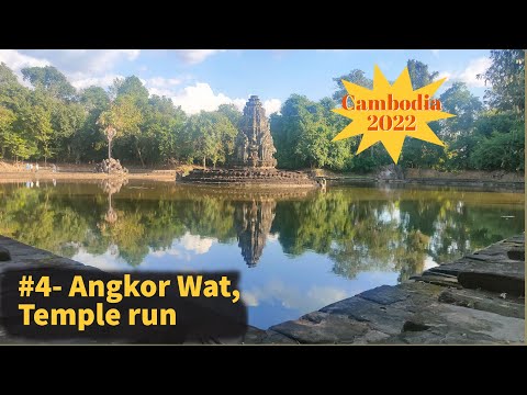 Cambodia trip - 2022, Part 4 - Angkor Wat