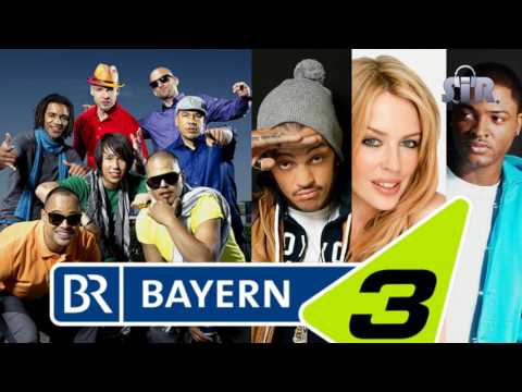 S.I.R. on Radio Bayern 3: Culcha Candela vs Taio Cruz, Kylie Minogue Travie McCoy - Berlin City Girl
