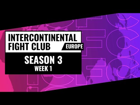 ICFC TEKKEN EU: Season 3 Week 1