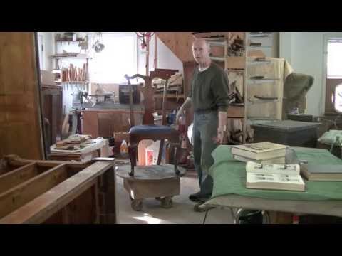 Repairing an 18th Century Chippendale Side Chair - Thomas Johnson Antique Furniture Restoration