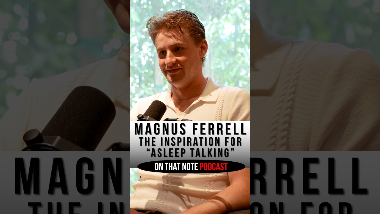 The Inspiration Behind Magnus Ferrell's Hit Record "Asleep Talking"