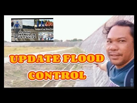 Update FLood control Imus cavite @leonsofficialvlog3693