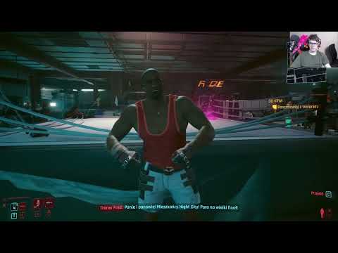 #Cyberpunk 2077 D3tonator odc: 122 Walka z wagą ciężką
