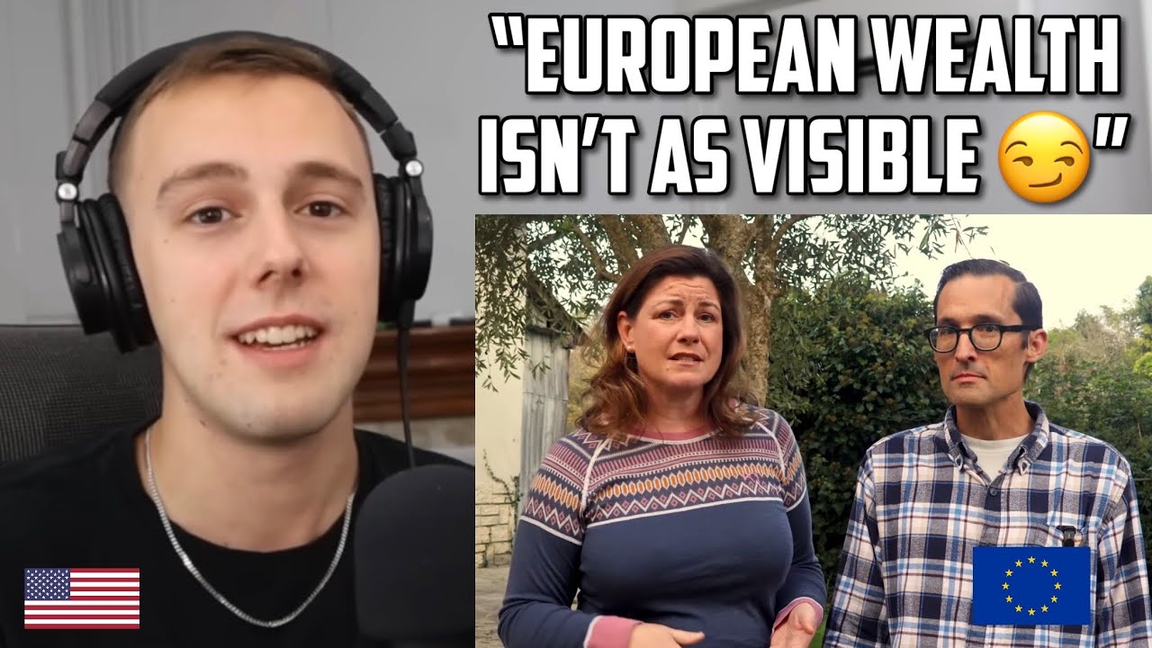 American Reacts to 3 🇺🇸 Myths We Don't Believe Anymore After Living in Europe