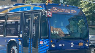 2019 Nova LFS 8538 Q55 to Ridgewood Term in Jamaica*