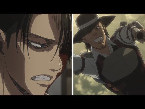 Levi vs Kenny The Ripper ｜Full Fight ｜Attack on Titan ｜Season 3