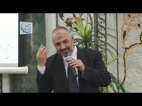 الفرق بين الزوجه الواعية وغير الواعية .. مقطع مضحك .. للدكتور محمد خير الشعال
