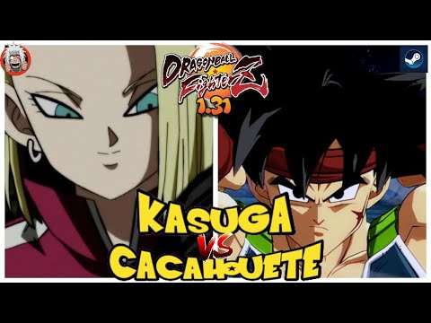 DBFZ Kasuga vs Cacahouete - Amazing Fights - Ver 1.31