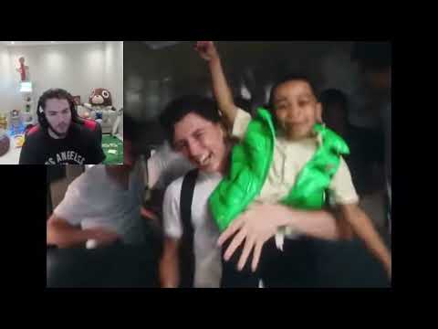 Adin Ross reacts to Lil Mabu - RICH SCHOLAR (REACTION)