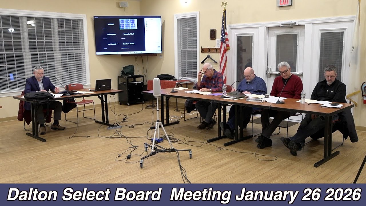 From the Select Board