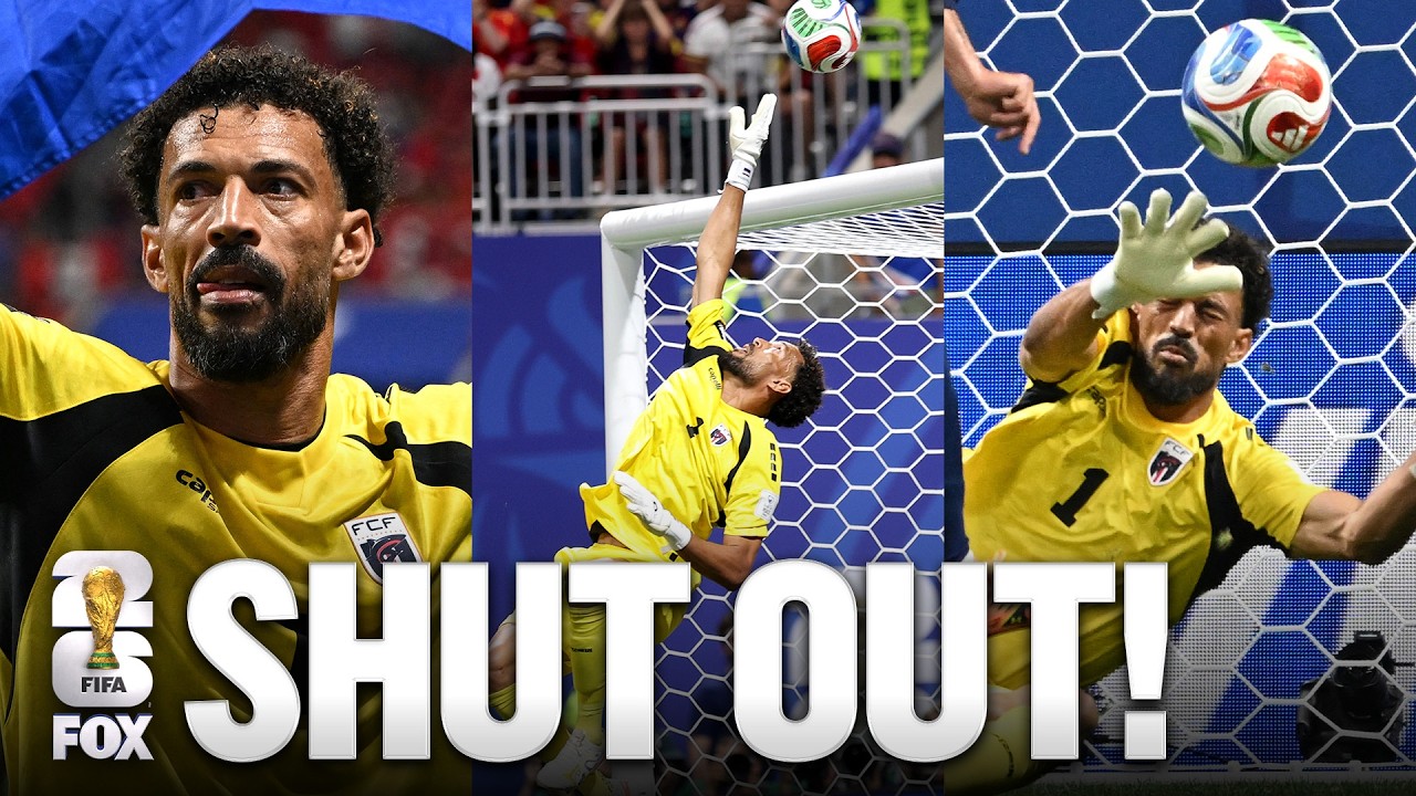 Video thumbnail from Vozinha's clean sheet story against Spain