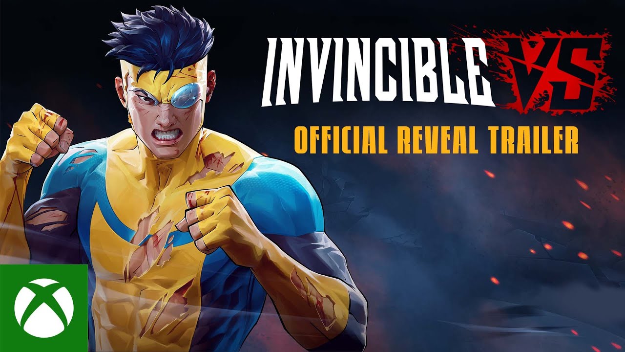 Invincible VS | Official Reveal Trailer | Xbox Games Showcase 2025 - YouTube