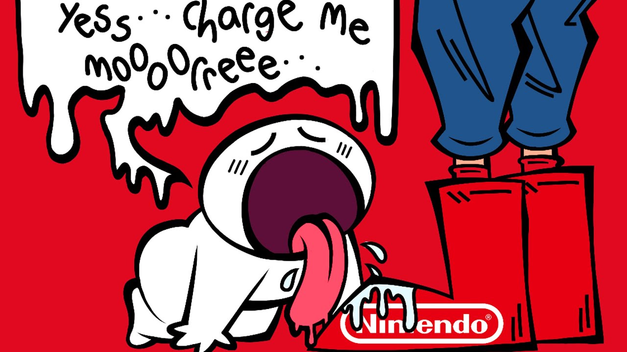 Why Nintendo Fans Are “Bootlickers”