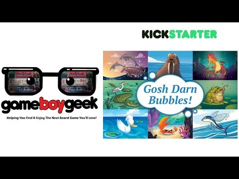 Gosh Darn Bubbles Preview with the Game Boy Geek