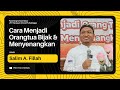 Cara Menjadi Orangtua Bijak Dan Menyenangkan Ustadz Salim A Fillah PARENTING SCHOOL AKBAR