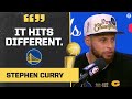 Stephen Curry on winning The NBA Title and Finals MVP: 'It's special' I 2022 NBA Finals