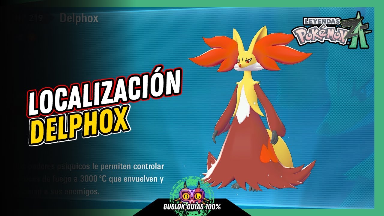COMO CONSEGUIR a DELPHOX | GUÍA 100% | 💯Leyendas Pokemon: Z-A🏆 COMO CONSEGUIR a DELPHOX | GUÍA 100% | 💯Leyendas Pokemon: Z-A🏆