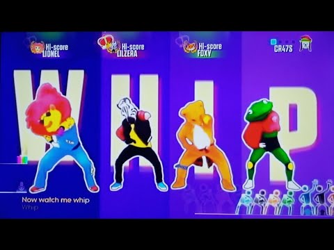 Just Dance 2017 Wii Watch Me Whip