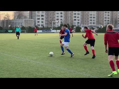 Veldvoetbal AFC-Argon Tom filmpje 1 op 16-02-2019