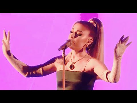 Ariana Grande - LIVE from audience - 62nd Grammys 2020