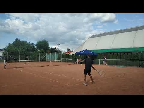 Hot shot - Tenis by Dawid Cup II (kat. B: Garliński vs Michalski)