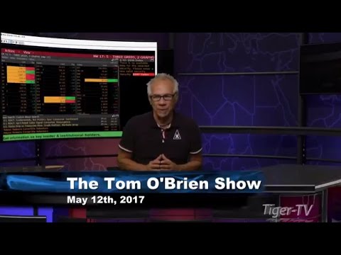 May 12th Daily Stock Market Recap by Tom O'Brien on TFNN