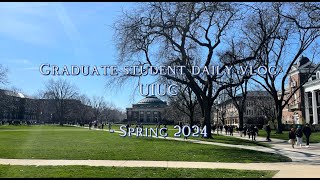 2024 | UIUC Spring School Vlog 🎒