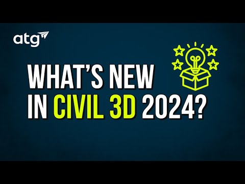 What's New in Civil 3D 2024?