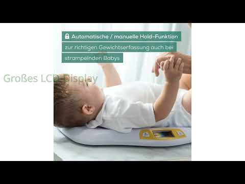 BEWERTUNG (2025): Beurer BY 80 Babywaage. WESENTLICHE Einzelheiten