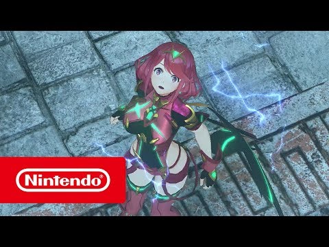 Xenoblade Chronicles 2 – Nintendo Direct 13.09.2017 Trailer (Nintendo Switch)