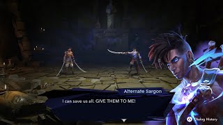 Prince vs Prince Boss Fight - Prince of Persia: The Lost Crown