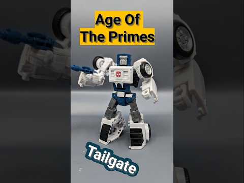3 Minute Reviews #transformers #generations #ageoftheprimes #deluxeclass #autobots #tailgate