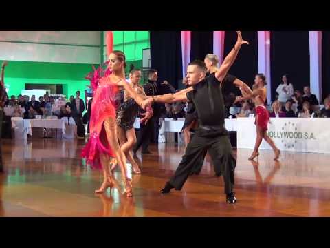 Kamilla Anuszkiewicz Dawid Kurzawa Rumba Adult 1R MP FTS LA Sierpc 2019