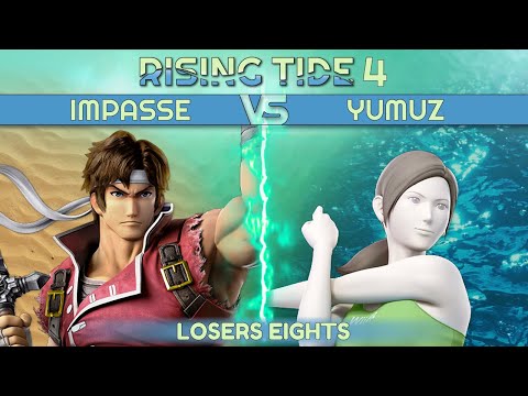 Rising Tide 4 | Losers Eights - Impasse (Richter) vs Yumuz (Wii Fit Trainer)