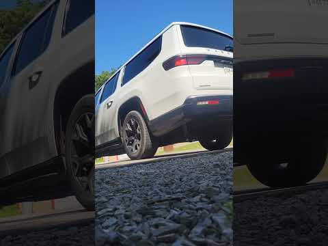 Thumbnail for Cold start Jeep Wagoneer. The birds were paid actors 🤣  #jeepwagoneer #jeep #wagoneer by Jeep