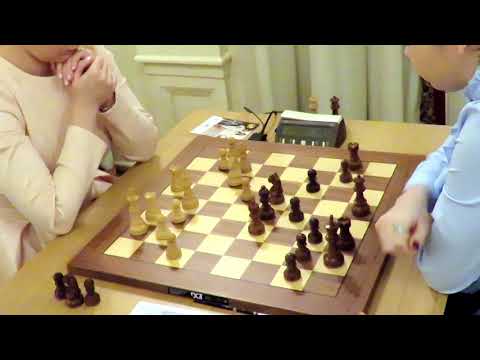 GM Goryachkina (Russia) - GM Gunina (Russia) 5m