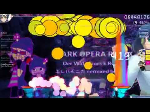 224]Hyperw7 | Erehamonika remixed by kors k - Der Wald | 19.14*- | 96.96% 76miss 858/2619