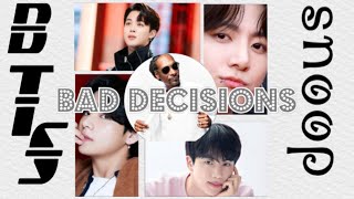 benny blanco, BTS & Snoop Dogg - Bad Decisions