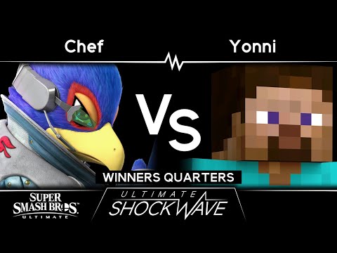 USW 69 - Chef (Falco) VS iluz | Yonni (Steve) - Winners Quarters - SSBU