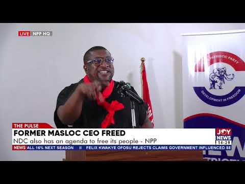Former MASLOC CEO freed: There is a certain fear hovering on the Judiciary - Henry Nana Boakye.